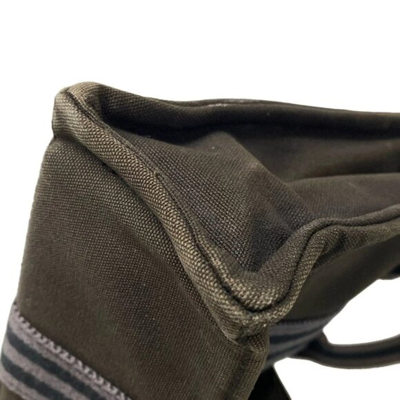Auth HERMES Fourre Tout Tote PM - Black Canvas Tote Bag - Picture 10 of 11